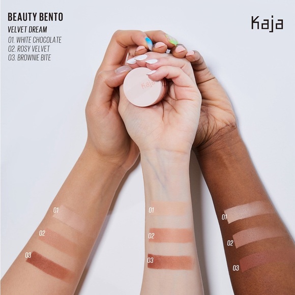 Kaja Bouncy Bento Eyeshadow in Chocolate Dahlia - new, no box - Picture 4 of 9